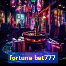 fortune bet777